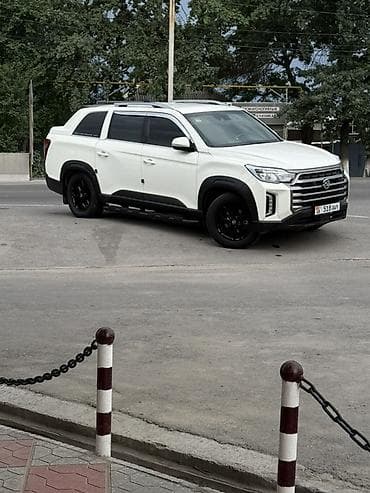 рекс эвакуатор: Ssangyong Rexton Sports: 2022 г., 2.2 л, Автомат, Дизель, Пикап — 1
