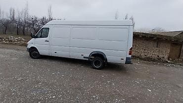скутер с багажником: Mercedes-Benz Спринтер: 1999 г., Фургон — 1