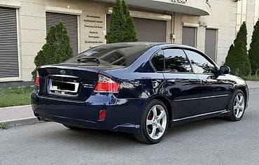 монитор subaru: Subaru Legacy: 2006 г., 2 л, Автомат, Бензин, Седан — 4