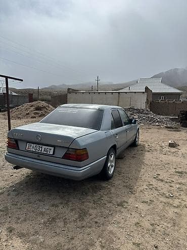 хамер авто: Mercedes-Benz W124: 1988 г., 2.9 л, Механика, Дизель, Седан — 3