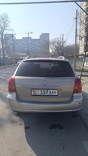конда: Toyota Avensis: 2004 г., 1.8 л, Ручные, Бензин, Универсал — 5
