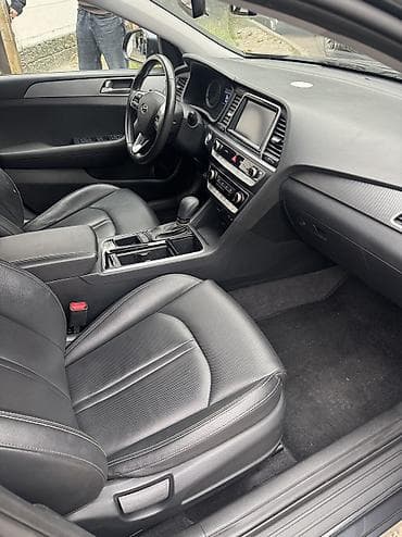 ренаульт самсунг: Hyundai Sonata: 2018 г., 2 л, Автомат, Газ — 7