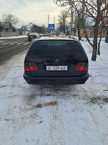 lexus e: Mercedes-Benz E-Class: 2000 г., 3.2 л, Автомат, Бензин, Универсал — 7