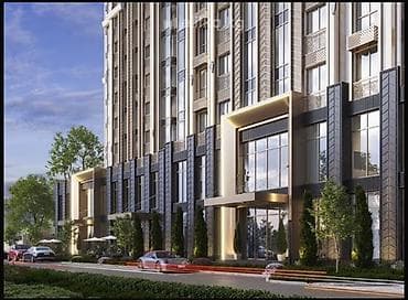Новостройки от застройщика: 2 комнаты, 75 м² — 3