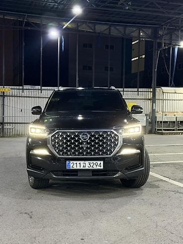 rexton 2020: Ssangyong Rexton: 2020 г., 2.2 л, Автомат, Дизель, Внедорожник — 2