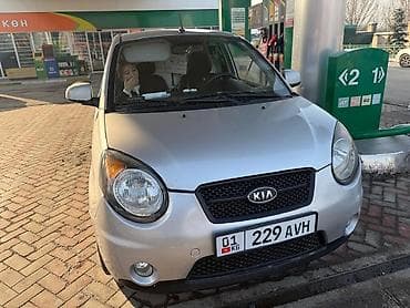Kia: Kia Picanto: 2010 г., 1 л, Автомат, Бензин, Хэтчбэк — 2