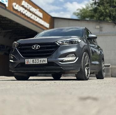 Продажа авто: Hyundai Tucson: 2018 г., 1.7 л, Вариатор, Дизель, Кроссовер — 4
