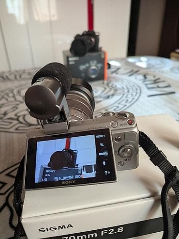 Фото/видео комплект Sony NEX-5N для съемки и влогинга Состав: - — 3