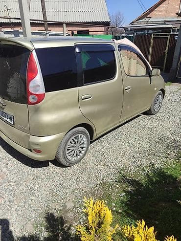 тайота фрункарго: Toyota Funcargo: 2001 г., 1.5 л, Автомат, Бензин, Минивэн — 2