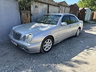 e53 4 8: Mercedes-Benz E-Class: 2001 г., 3.2 л, Автомат, Бензин, Седан — 1