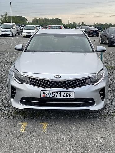 sg 9: Kia K5: 2017 г., 2 л, Автомат, Бензин, Седан — 1