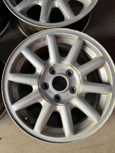 продаю титан диск на ниву: Литые Диски R 15 Audi, Комплект, отверстий - 5, Б/у — 9