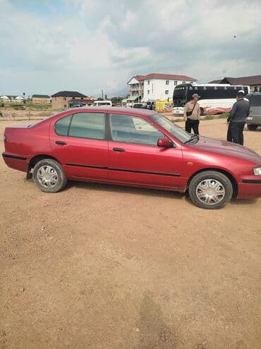 Nissan Primera: 1997 г., 1.6 л, Механика, Бензин, Седан
