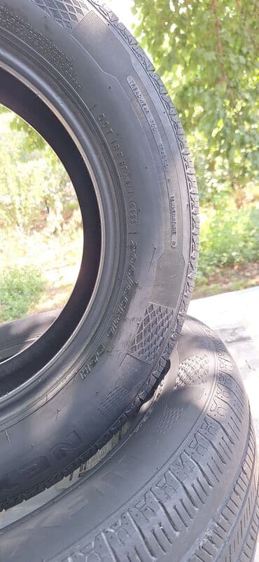 шины michelin: Шиналар 205 / 65 / R 16, All-season, Колдонулган, Жуп, Жеңил унаалар, Корея, Nexen — 3