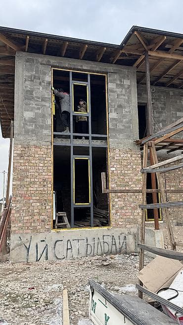 ремонт окан: Окна Двери Витражи Алюминий любой сложности — 5