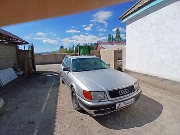 Audi 100: 1992 г., Универсал