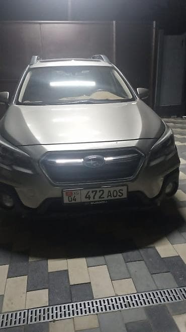 4runner 2017: Subaru Outback: 2018 г., 2.5 л, Универсал — 5