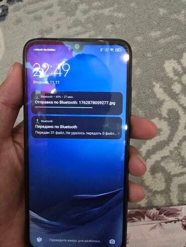 свайп: Redmi, Redmi Note 7, цвет - Черный — 1