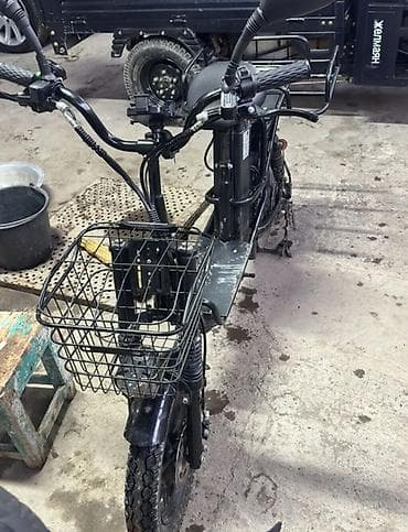 прицепы для велосипеда: Электровелосипед, Б/у — 2