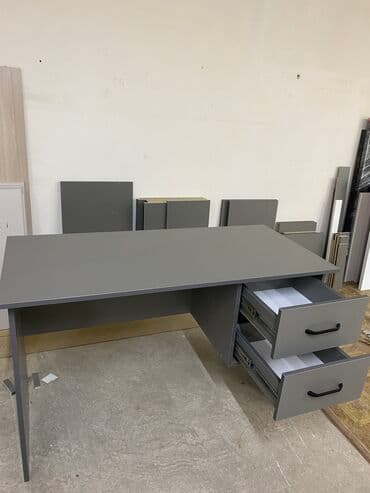 купить шкаф пенал бу: Письменный стол, Новый — 3