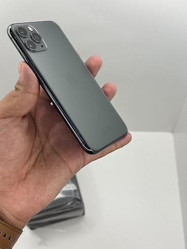 surface pro: IPhone 11 Pro, Б/у, 64 ГБ, Alpine Green, Коробка, 72 % — 3