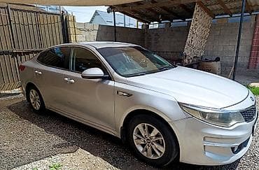 2017: Kia K5: 2017 г., 2 л, Автомат, Газ, Седан — 2