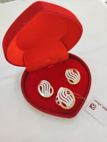 свадебные платья от производителя: Комплект Серебро+ золото 925 пробы Есть доставка по городу и регионы — 1