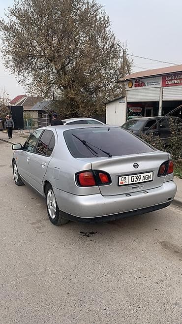 bew e39: Nissan Primera: 2001 г., 2 л, Автомат, Бензин, Седан — 3