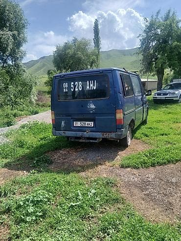 авто фортранзит: Ford Transit: 1991 г., 2.5 л, Механика, Дизель, Фургон — 3