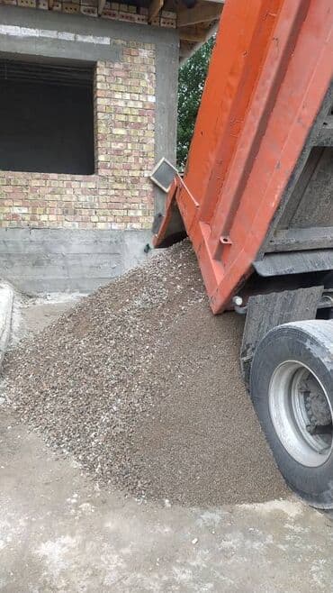 готовый бетон для фундамента бишкек цена: Смесь отсев и песок, Камаз, Зил — 4