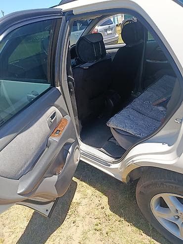 Транспорт: Toyota Harrier: 1998 г., 3 л, Автомат, Газ, Кроссовер — 7