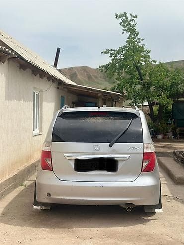 Honda Edix: 2004 г., 2 л, Механика, Газ, Минивэн — 4