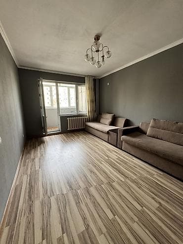 Батирлер: 1 бөлмө, 42 м², Туңгуч мкр 105-серия, 3 кабат, Косметикалык оңдоо — 3