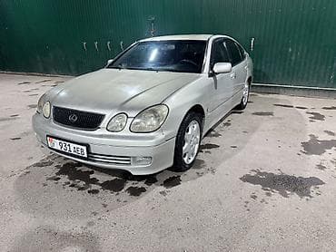 Lexus GS: 2000 г., Автомат, Седан