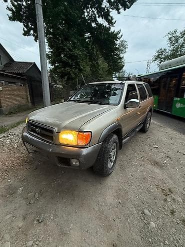 Продажа авто: Nissan Pathfinder: 1999 г., Автомат, Внедорожник — 2
