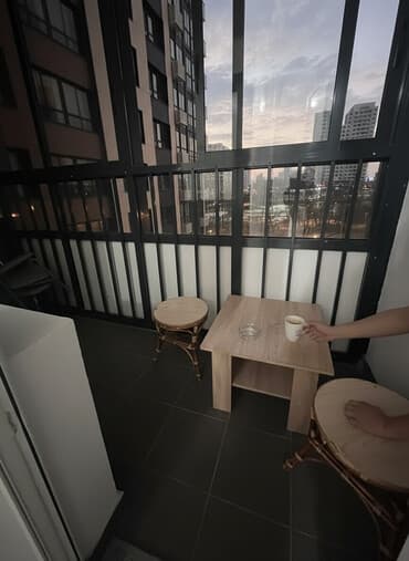 дом в аренду посуточно: 2 комнаты, Душевая кабина, Постельное белье, Кондиционер — 1