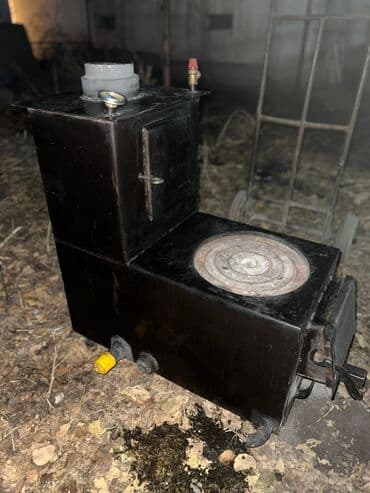 инструмент бу: 250 кв жакшы печка полной комплект м.н — 1