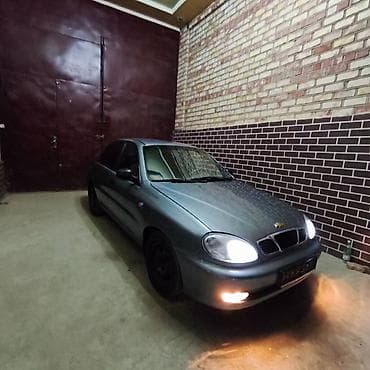 conax class filtre: Chevrolet Lanos: 2006 г., Механика, Бензин, Седан — 2
