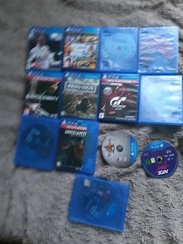 Техника жана электроника: Игровая приставка Sony PlayStation 4 Pro (CUH-7xx) на 1тб.Состояние — 3