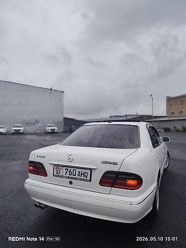 купить передний бампер на мерседес w210 в бишкеке: Mercedes-Benz E-Class: 2001 г., 4.3 л, Автомат, Бензин, Седан — 3