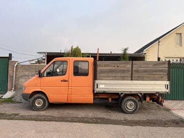 спринтер грузовой на продажу: Легкий грузовик, Mercedes-Benz, Дубль, Б/у — 2