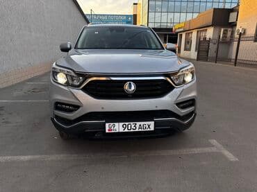 ниссан сани дизель: Ssangyong Rexton: 2019 г., 2.2 л, Автомат, Дизель, Внедорожник — 3