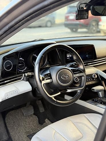 haima 3: Hyundai Avante: 2020 г., 1.6 л, Робот, Гибрид, Седан — 9