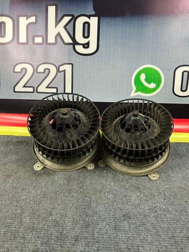 e39: Вентилятор Mercedes-Benz 2001 г., Б/у, Оригинал, Германия — 2