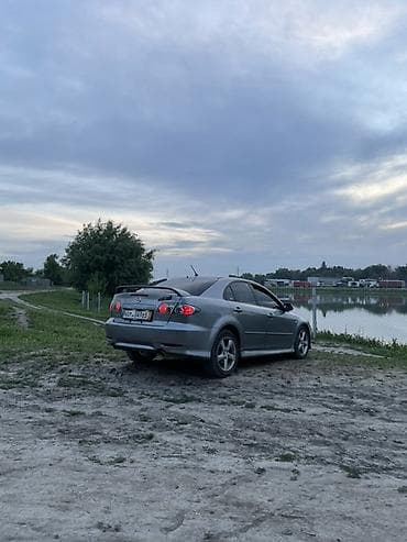 mazda 3: Mazda 6: 2003 г., 2.3 л, Автомат, Бензин, Седан — 3
