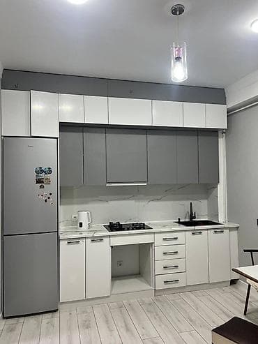 Квартиры: 1 комната, 50 м², Элитка, 12 этаж, Евроремонт — 3