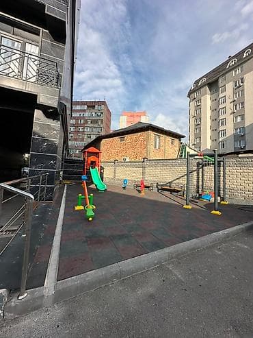 Квартиры: 1 комната, 45 м², Джал мкр (в т.ч. Верхний, Нижний, Средний) Элитка, 11 этаж, Евроремонт — 10