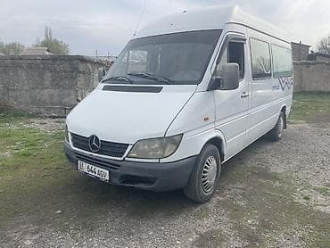 спринтер будка продается: Легкий грузовик, Mercedes-Benz, Б/у — 3