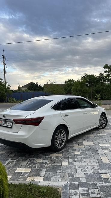 avalon 2017: Toyota Avalon: 2016 г., 2.5 л, Автомат, Гибрид, Седан — 4