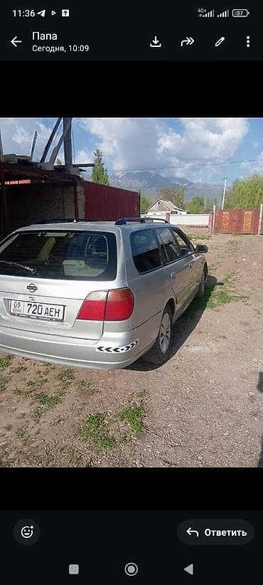кия к5 2019: Nissan Primera: 2001 г., Универсал — 3